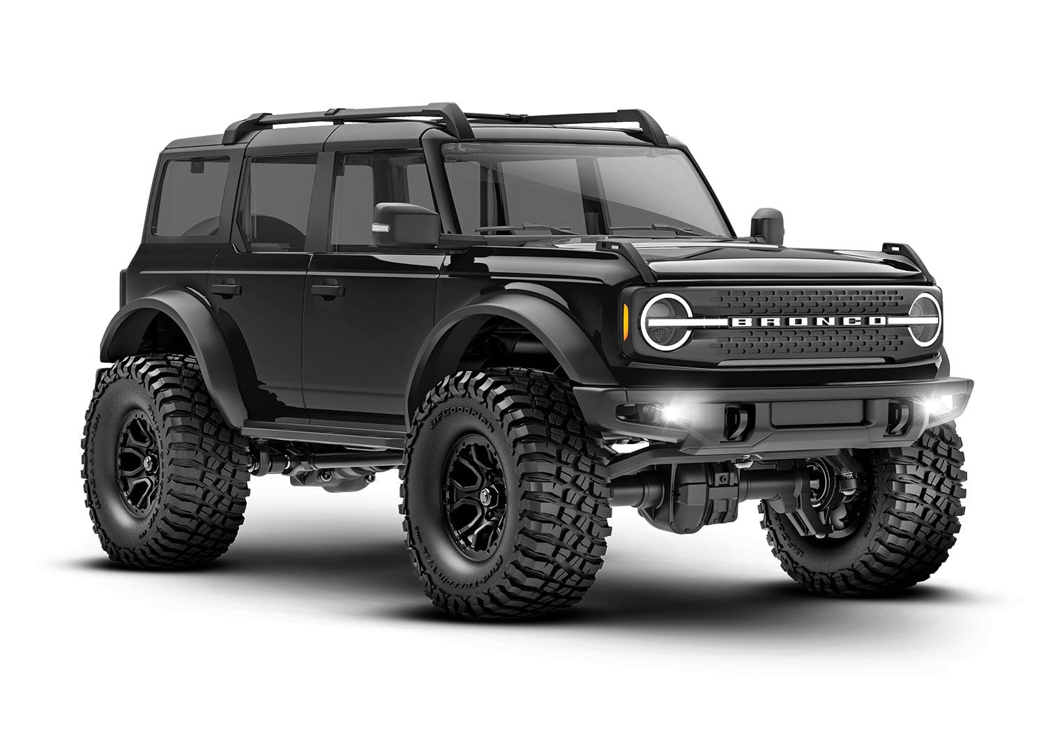 Traxxas TRX-4M 2021 Ford Bronco 1/18 Mini Rc Crawler Siyah