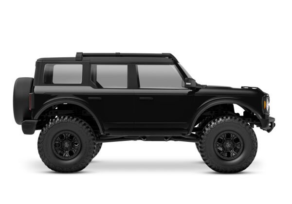 Traxxas TRX-4M 2021 Ford Bronco 1/18 Mini Rc Crawler Siyah