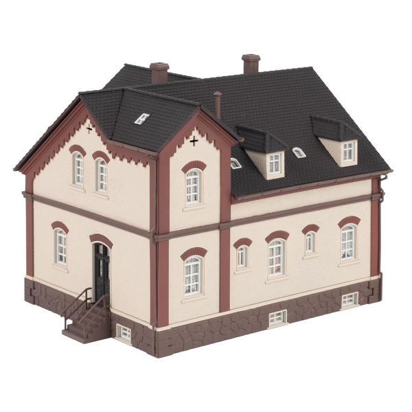 Faller 130752 1/87 Ölçek, Bergmannsplatz 1 Geliştirme evi, Plastik Model Kiti