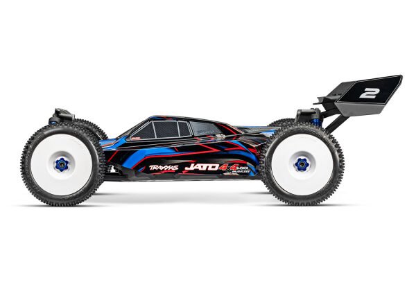 Traxxas Jato 4x4 VXL 4s 1/8 Rc Buggy Mavi