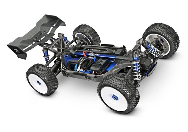 Traxxas Jato 4x4 VXL 4s 1/8 Rc Buggy Mavi