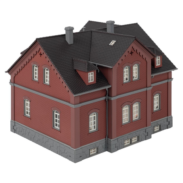 Faller 130753 1/87 Ölçek, Bergmannsplatz 2 Geliştirme evi, Plastik Model Kiti
