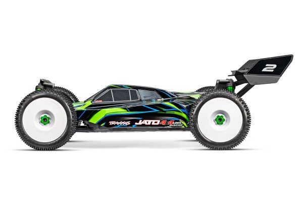Traxxas Jato 4x4 VXL 4s 1/8 Rc Buggy Yeşil