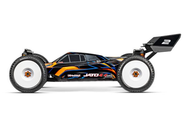 Traxxas Jato 4x4 VXL 4s 1/8 Rc Buggy Turuncu