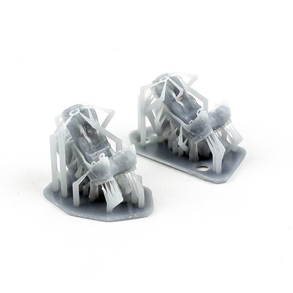 Hobbytime 221 1/72 Ölçek, MB Mk. H-7 Fırlatma Koltuğu, 2 Adet, 3D Yazılmış Reçine