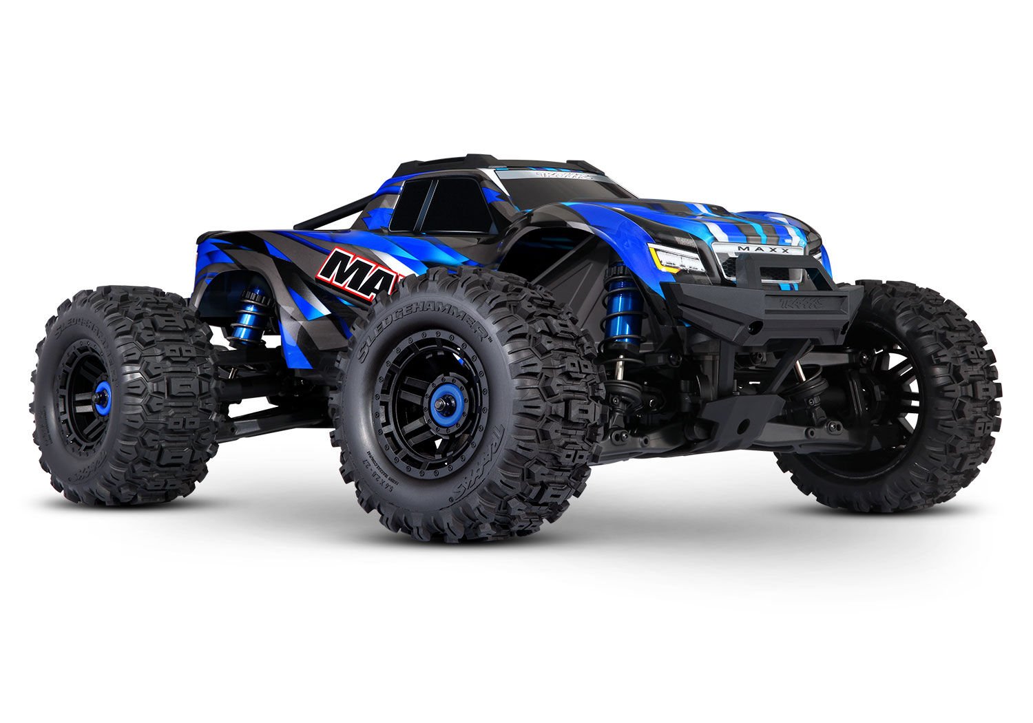 Traxxas MAXX - WideMaxx v2 Mavi