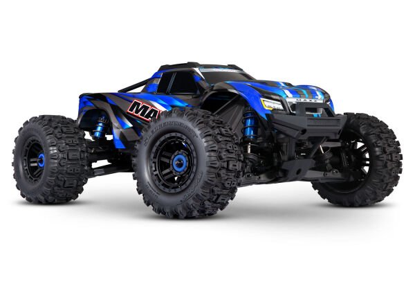 Traxxas MAXX - WideMaxx v2 Mavi