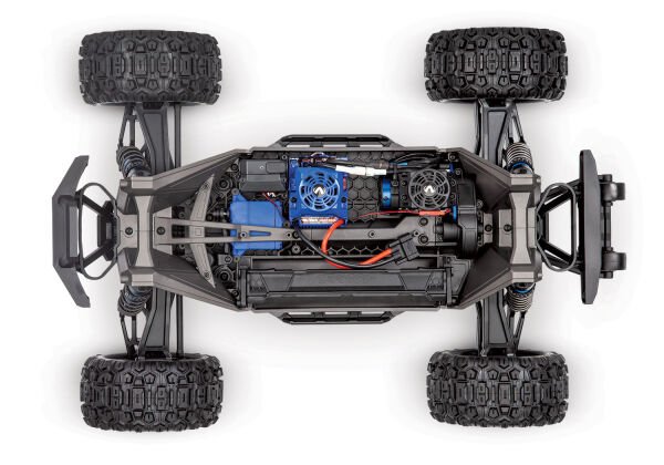 Traxxas MAXX - WideMaxx v2 Mavi
