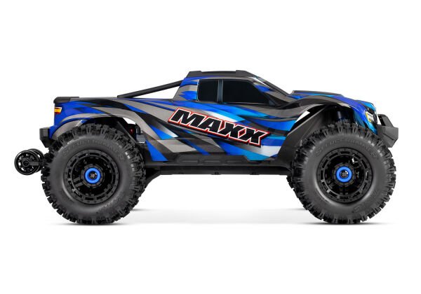 Traxxas MAXX - WideMaxx v2 Mavi