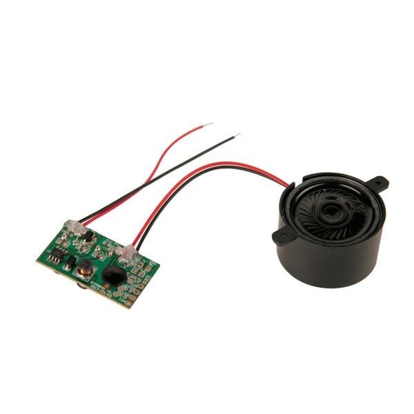 Noch 12852 Köpek Sesleri ve 8 Adet Köpek Figürü, Elektronik Devre Kiti