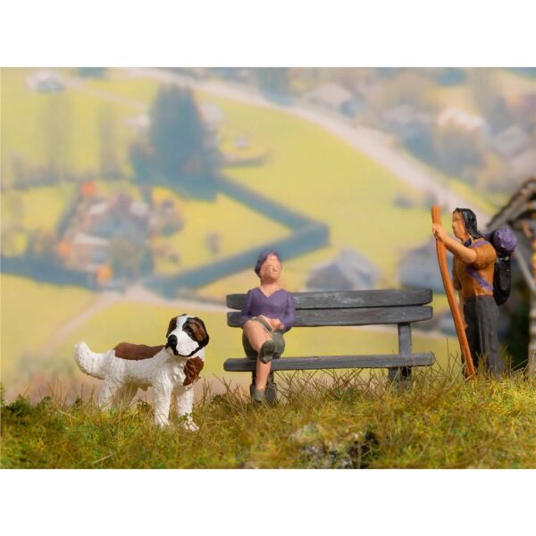 Noch 12852 Köpek Sesleri ve 8 Adet Köpek Figürü, Elektronik Devre Kiti