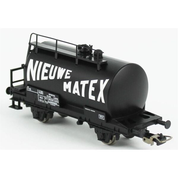 Piko (Hobby) 97157 1/87 Ölçek, Nieuwe Matex Tanklı, NS 3.Dönem, Model Tren Yük Vagonu