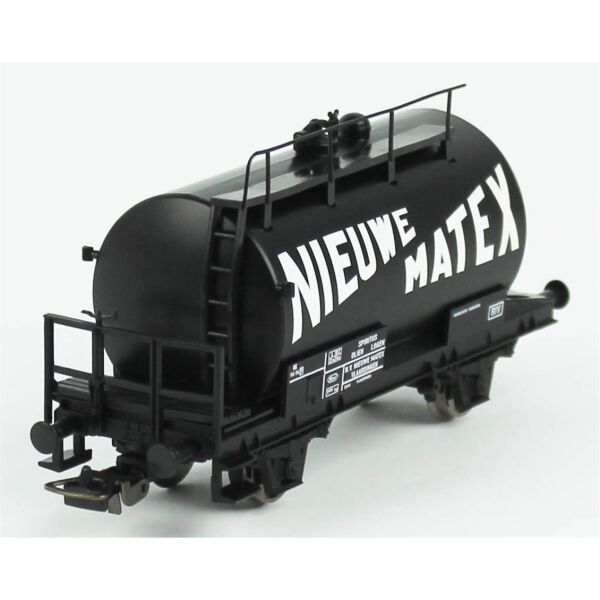 Piko (Hobby) 97157 1/87 Ölçek, Nieuwe Matex Tanklı, NS 3.Dönem, Model Tren Yük Vagonu