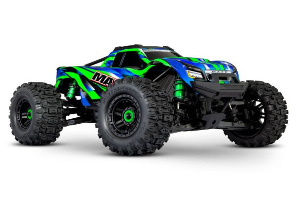 Traxxas MAXX - WideMaxx v2 Yeşil