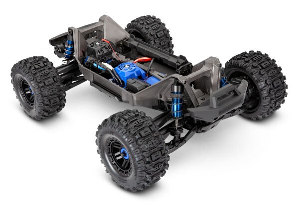 Traxxas MAXX - WideMaxx v2 Yeşil