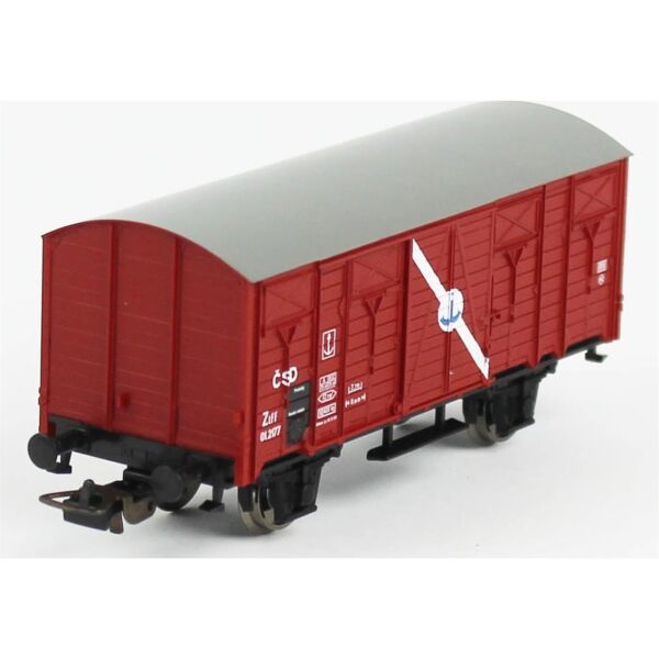 Piko (Hobby) 97160 1/87 Ölçek, Kapalı Kasalı, CSD 3.Dönem, Model Tren Yük Vagonu