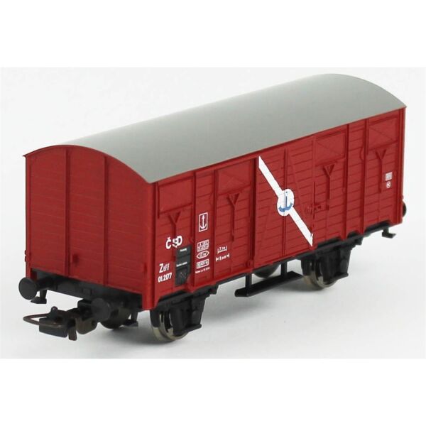 Piko (Hobby) 97160 1/87 Ölçek, Kapalı Kasalı, CSD 3.Dönem, Model Tren Yük Vagonu