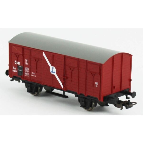 Piko (Hobby) 97160 1/87 Ölçek, Kapalı Kasalı, CSD 3.Dönem, Model Tren Yük Vagonu