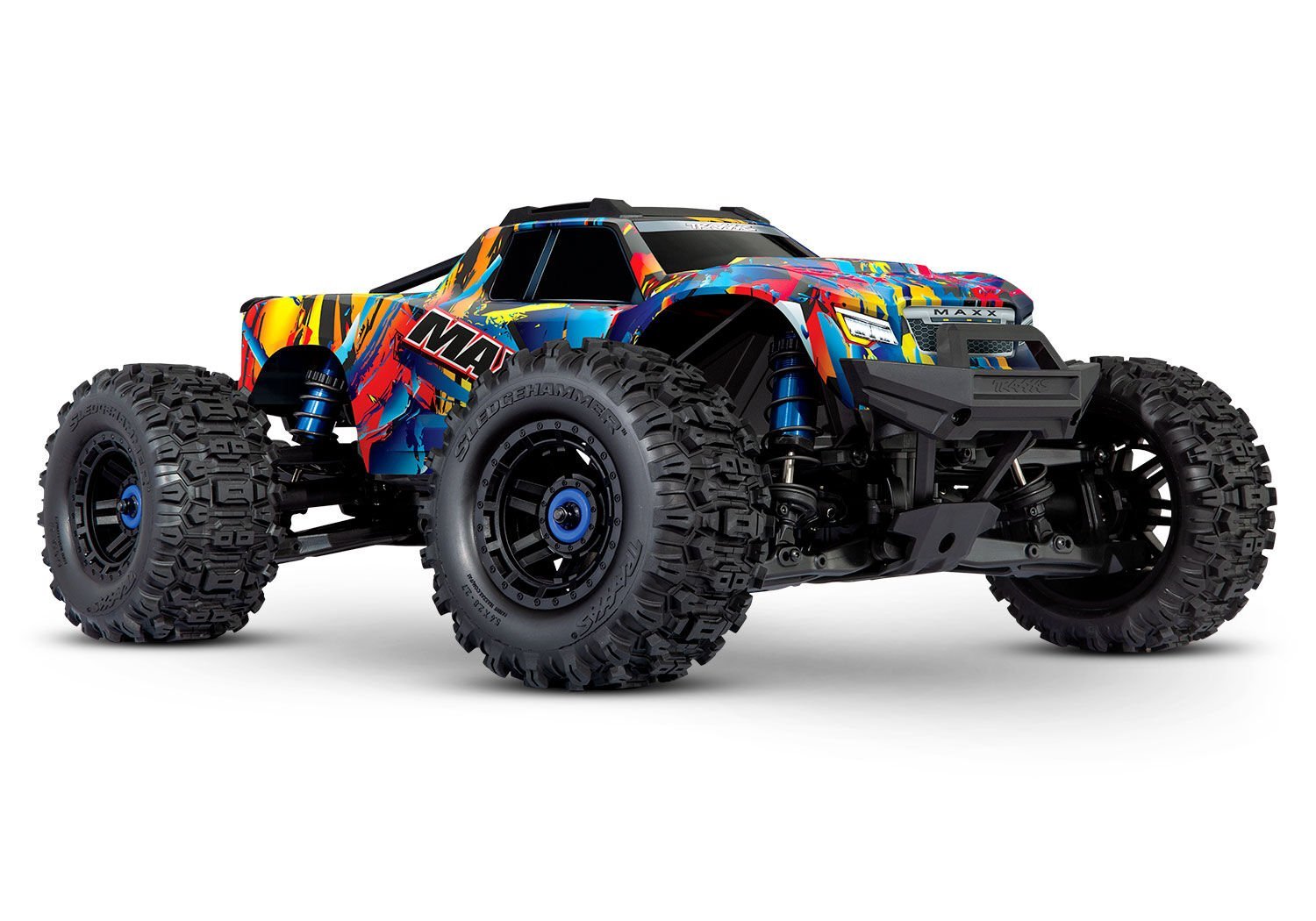 Traxxas MAXX - WideMaxx v2 Rock'n Roll