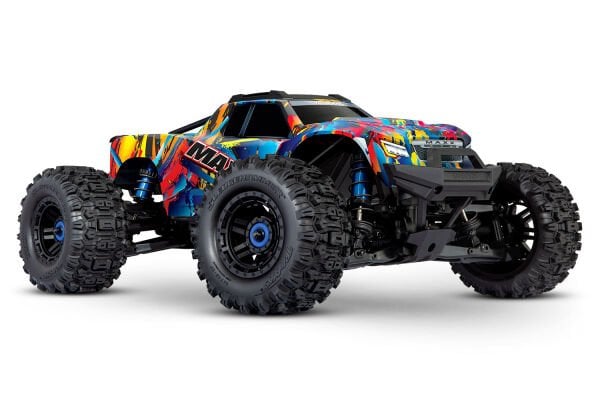 Traxxas MAXX - WideMaxx v2 Rock'n Roll