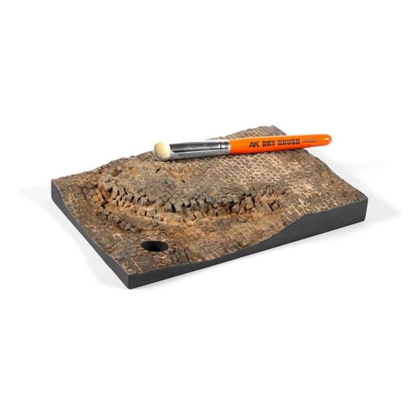 AK Interactive 621 Dry Brush Fırçası