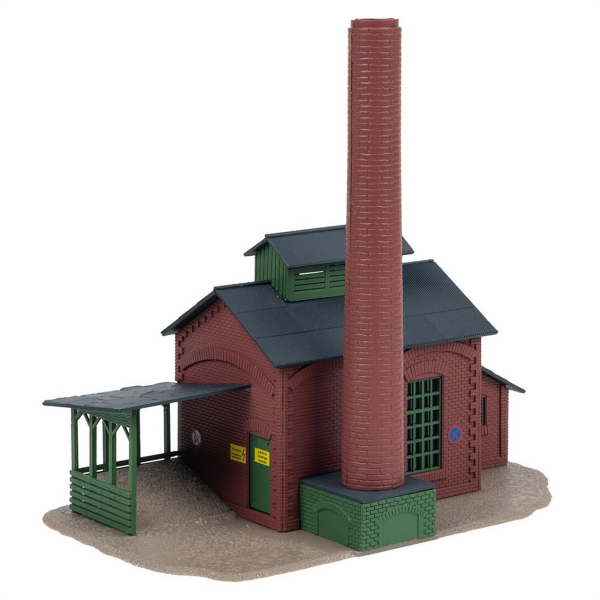 Faller 131337 1/87 Ölçek, Merkezi Isıtma Binası, Plastik Model Kiti