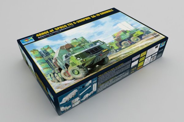 1/35 48N6E of 5P85S TEL S-300MU SA-10 Grumble