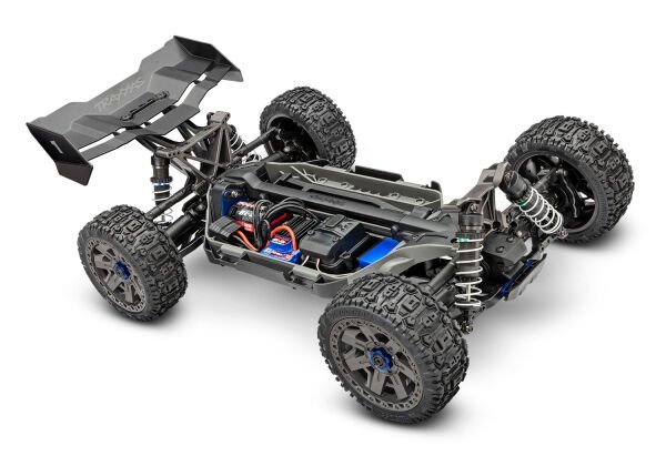 Traxxas Jato ® 4X4 Brushless BL-2s 1/8 4WD Race Buggy Kırmızı