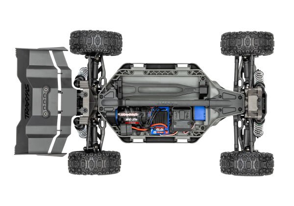 Traxxas Jato ® 4X4 Brushless BL-2s 1/8 4WD Race Buggy Kırmızı