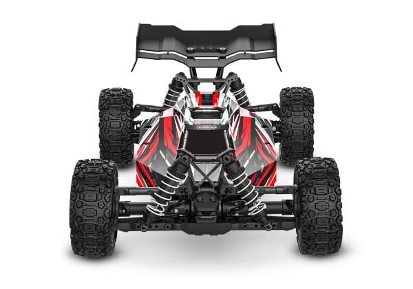 Traxxas Jato ® 4X4 Brushless BL-2s 1/8 4WD Race Buggy Kırmızı