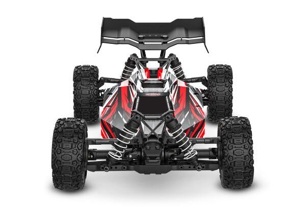 Traxxas Jato ® 4X4 Brushless BL-2s 1/8 4WD Race Buggy Kırmızı