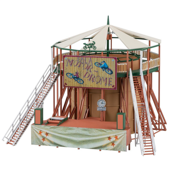 Faller 140336 1/87 Ölçek, Motorsiklet Gösteri Evi, Plastik Model Kiti