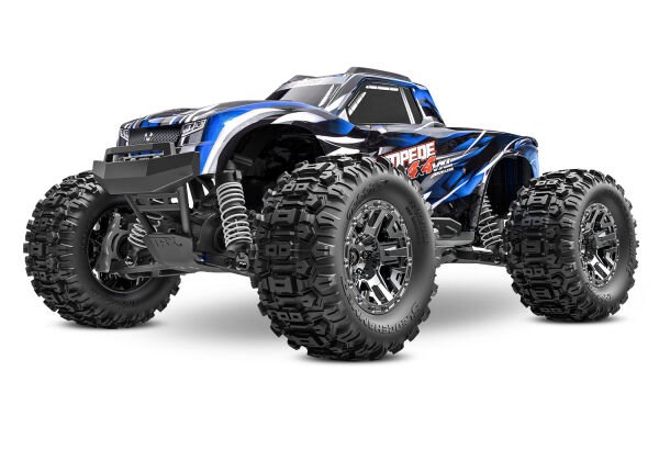 Traxxas Stampede 4x4 VXL Mavi