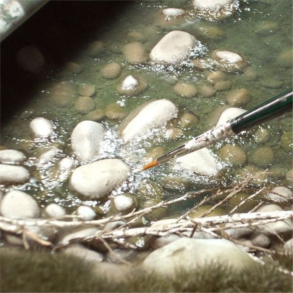 AK Interactive 8007 100 ml. Su Dokusu Efekti, Akrilik, Diorama Serisi Zemin Dokusu