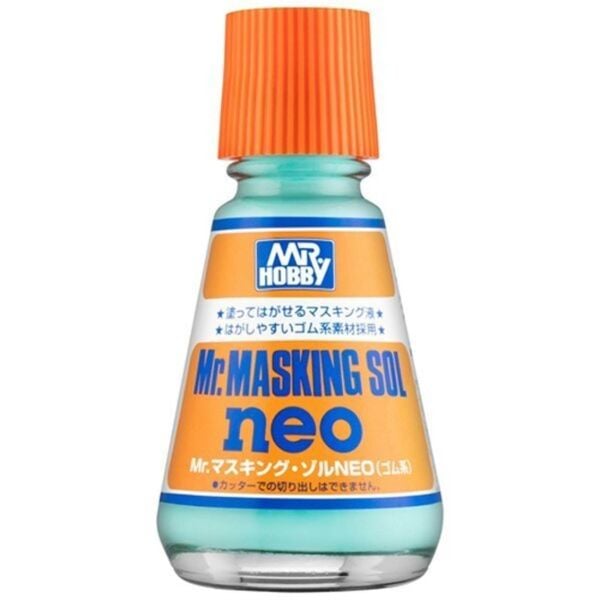 Mr.Hobby M-132 25 ml. Mr.Masking Sol Neo, Boya Maskeleme Sıvısı