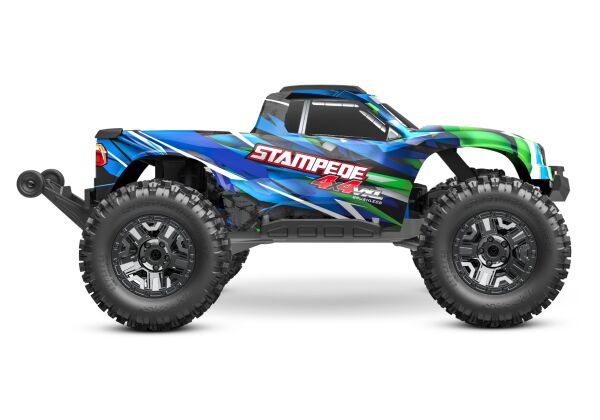 Traxxas Stampede 4x4 VXL Yeşil