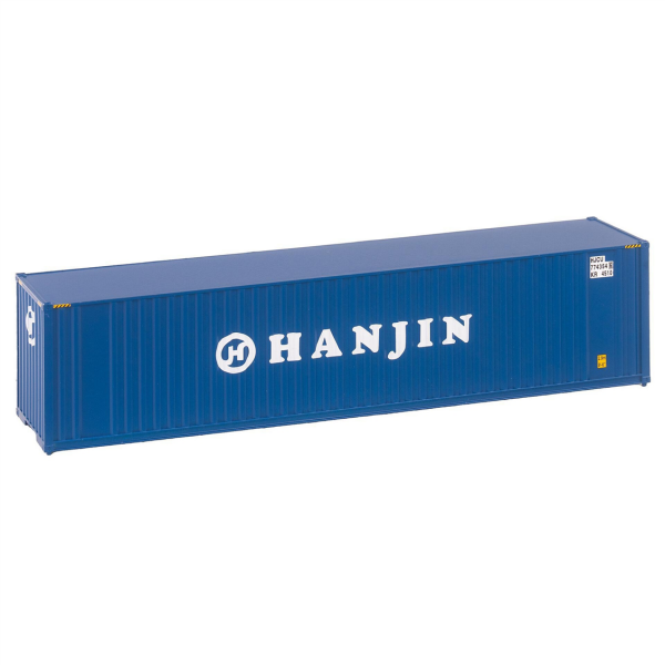 Faller 180842 1/87 Ölçek, HANJIN 40 lık Konteyner, Plastik Model Kiti