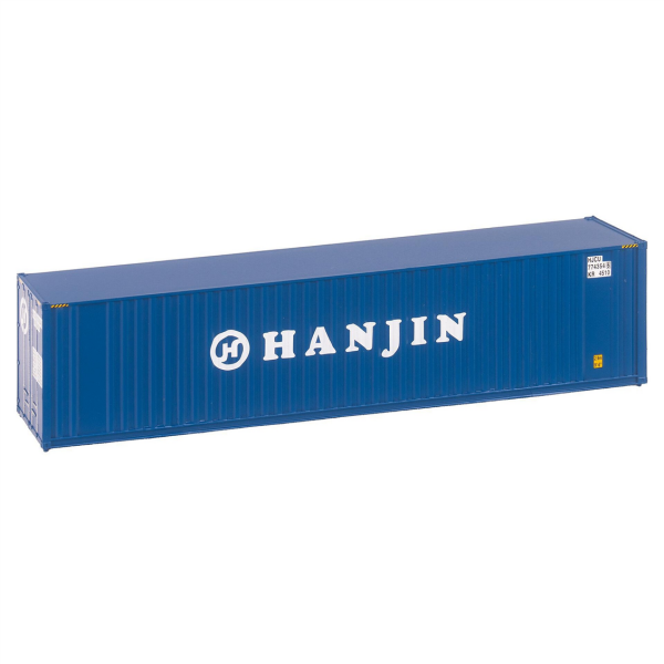 Faller 180842 1/87 Ölçek, HANJIN 40 lık Konteyner, Plastik Model Kiti