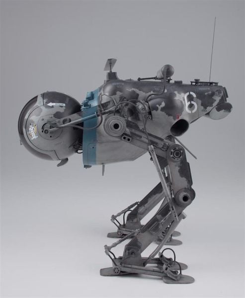 Hasegawa MK06 64006 1/20 Ölçek, Ay Taktik Keşif Makinesi (Camel), Bilim Kurgu, Plastik Model kiti