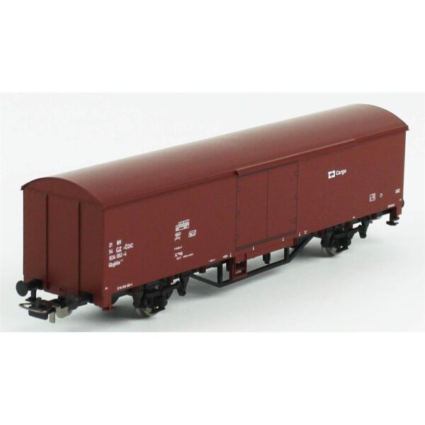 Piko PK98549D 1/87 Ölçek, Kapalı Kasalı, CD Cargo, Model Tren Yük Vagonu