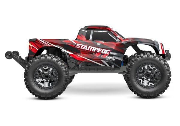 Traxxas Stampede 4x4 VXL Kırmızı