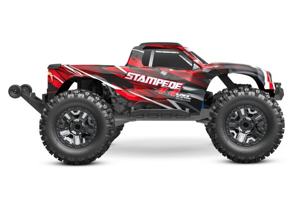 Traxxas Stampede 4x4 VXL Kırmızı