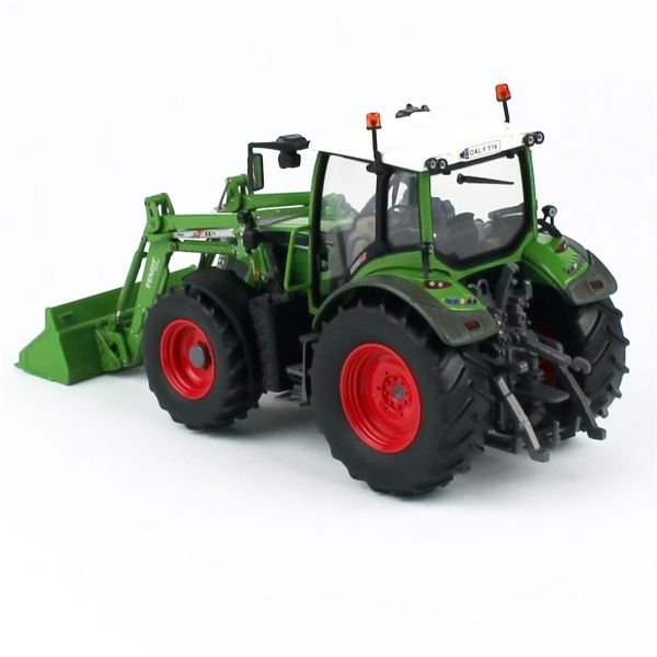 Universal Hobbies UH4981 1/32 Ölçek, Fendt 516 Vario Ön Yükleyicili Traktör, Sergilemeye Hazır Metal İş Makinası Modeli