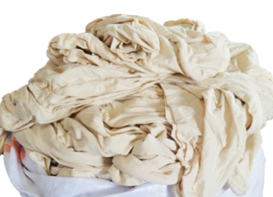 10 Kg Krem Penye Silgi Bezi Parça Bez A Kalite