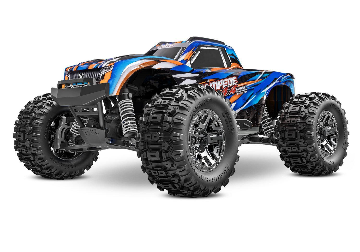Traxxas Stampede 4x4 VXL Turuncu
