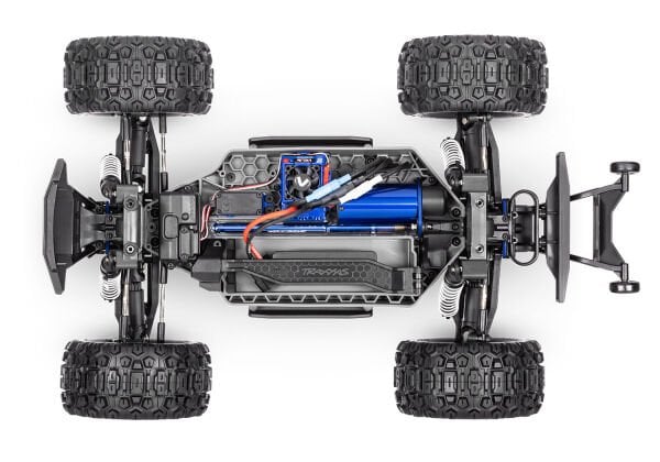 Traxxas Stampede 4x4 VXL Turuncu