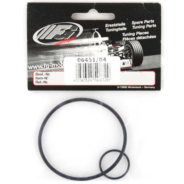 FG 06451/04 O-Rings F. Air Filter Adapt.19X1,5/ 57X2,