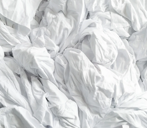 10 Kg Krem-Beyaz Penye Silgi Bezi Parça Bez A Kalite