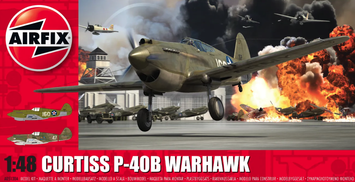 Curtiss P-40B Warhawk