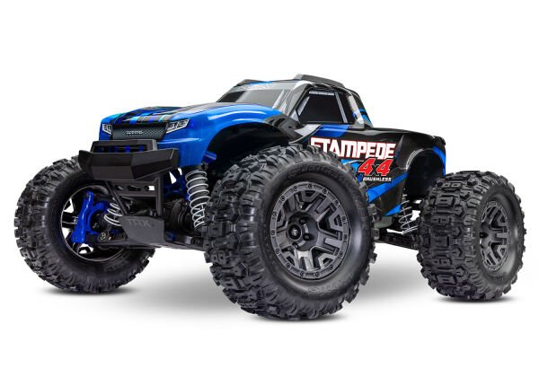 Traxxas Stampede 4x4 Brushless Mavi